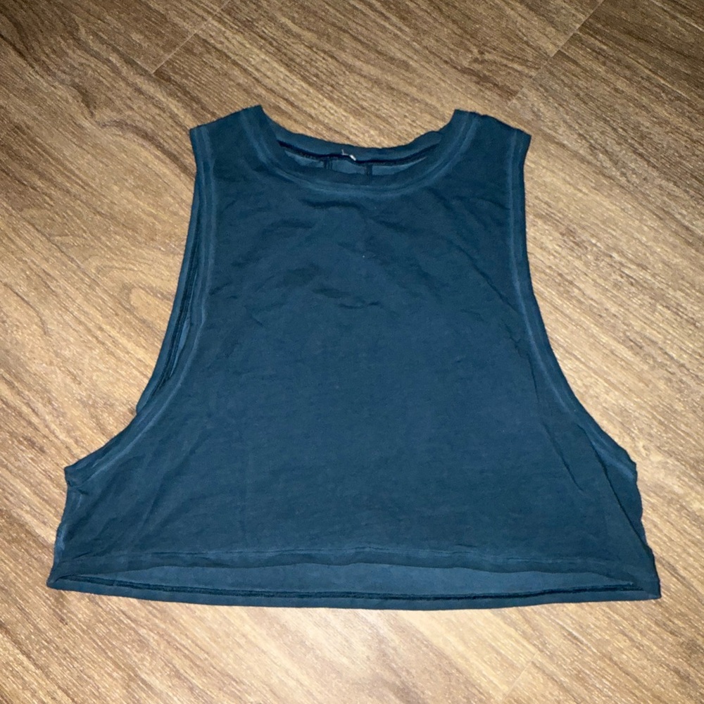 lululemon athletica Teal Muscle Tee